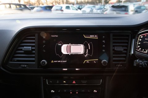 SEAT Ateca TSI EVO FR BLACK EDITION DSG 30