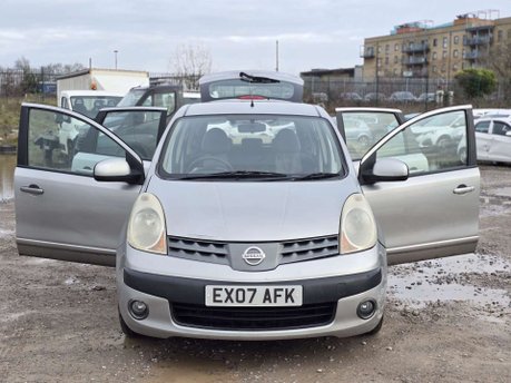 Nissan Note 1.6 16v SE Hatchback 5dr Petrol Automatic (166 g/km, 109 bhp) 7