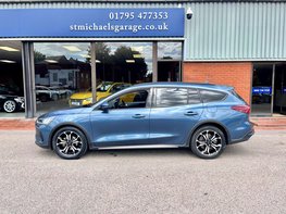 Ford Focus 1.0 Focus Active X MHEV Auto 5dr 11