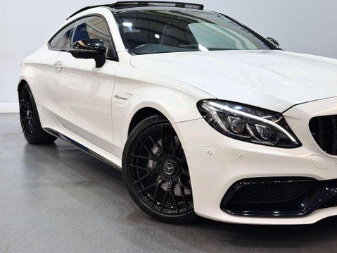 Mercedes-Benz C Class 4.0 C63 V8 BiTurbo AMG (Premium) Coupe 2dr Petrol SpdS MCT Euro 6 (s/s) (47 9