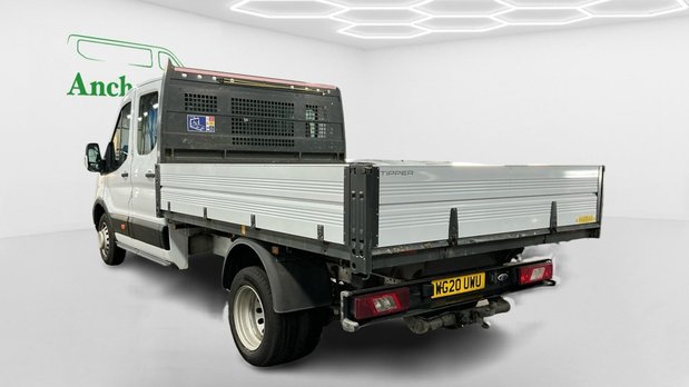 Ford Transit Tipper LWB L3 Leader 350 Tow Bar EURO 6 6