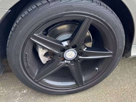 Mercedes-Benz C Class 2.1 C220d AMG Line Saloon 4dr Diesel G-Tronic+ Euro 6 (s/s) (170 ps) 30