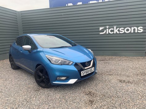 Nissan MICRA DCI N-CONNECTA