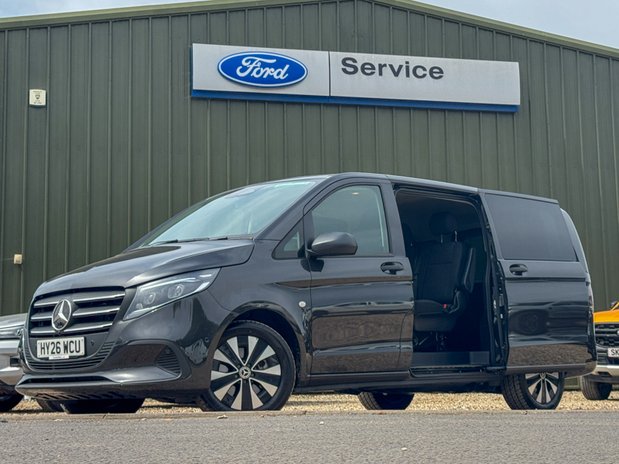 Mercedes-Benz Vito Crew Cab [SOLD CM] AUTO Select RWD LWB L2H1 Low Roof Air Con EURO 6 1