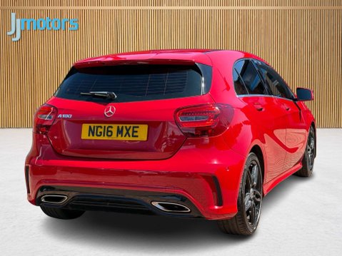 Mercedes-Benz A Class 1.6 A180 AMG Line (Executive) Hatchback 5dr Petrol Manual Euro 6 (s/s) (122 19
