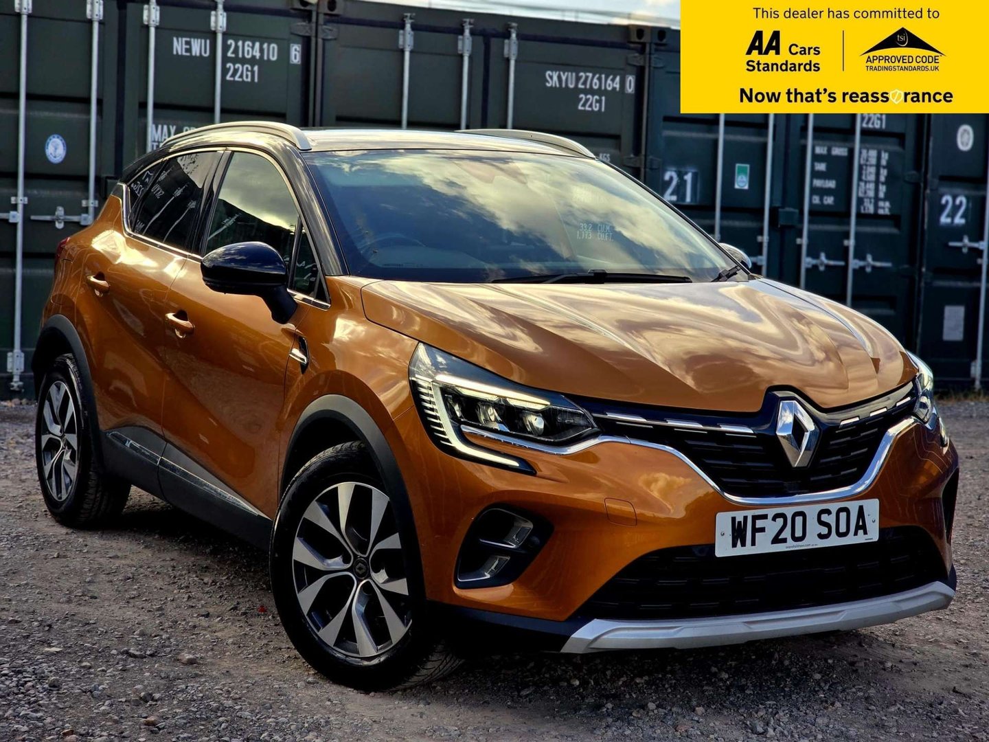 2020 Renault Captur