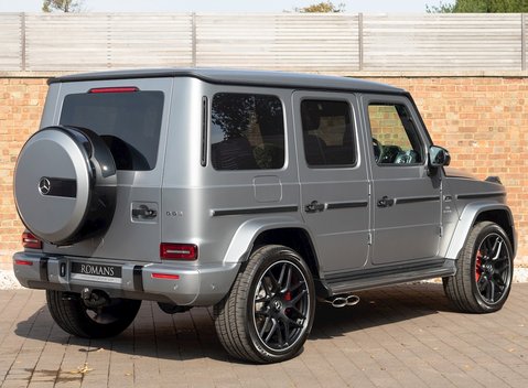 Mercedes-Benz G Class G63 7