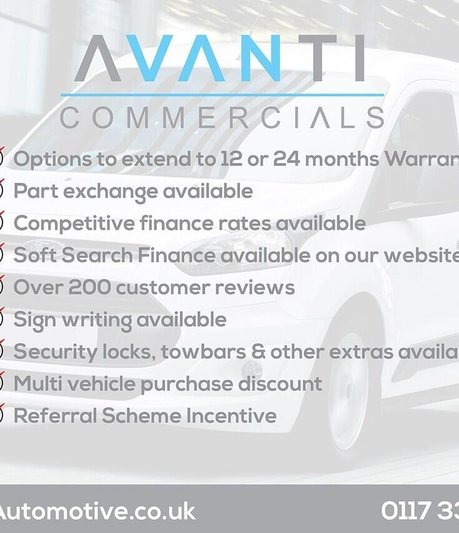 Ford Transit Custom 2.0 300 EcoBlue Limited Panel Van 5dr Diesel Manual L1 H1 Euro 6 (s/s) (130