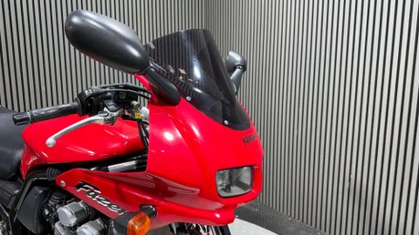 Yamaha FZS FAZER 1998 RUNNING PROJECT COMMUTER BIKE 600CC 19