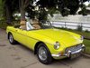MG B ROADSTER