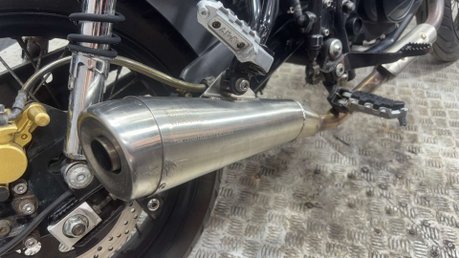 Um Scrambler 2022 ONLY 5K SPARES OR REPAIR GOOD RUNNING PROJECT BIKE 125CC 10