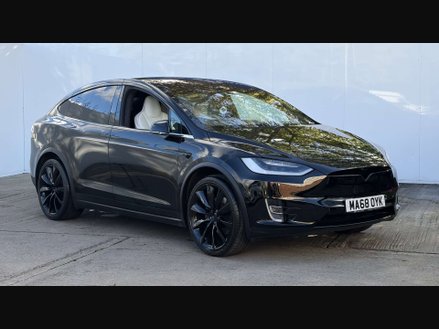 Tesla Model X ModeL X 75D 4WD 5dr