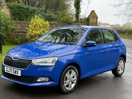 Skoda Fabia SE MPI