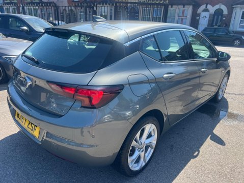 Vauxhall Astra 1.4i Turbo SRi Nav Auto Euro 6 (s/s) 5dr 6