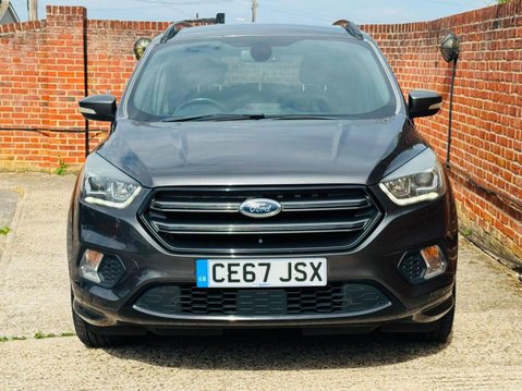 Ford Kuga 2.0 TDCi EcoBlue ST-Line SUV 5dr Diesel Manual AWD Euro 6 (s/s) (180 ps) 8
