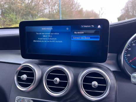 Mercedes-Benz GLC 2.0 GLC300d AMG Line (Premium) Coupe G-Tronic+ 4MATIC Euro 6 (s/s) 5dr 76