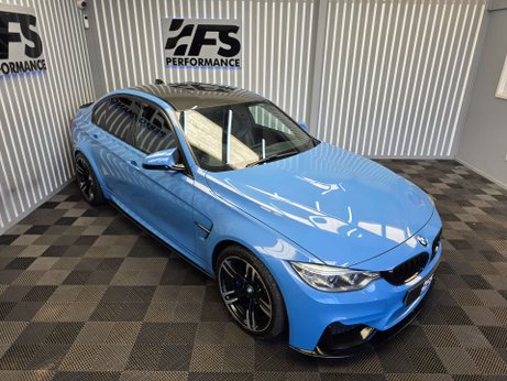 BMW M3 3.0 BiTurbo Saloon 4dr Petrol DCT Euro 6 (s/s) (431 ps) 10