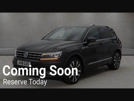 Volkswagen Tiguan R-LINE TDI BMT 4MOTION DSG