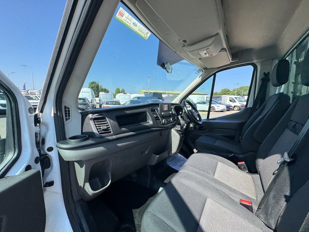 Ford Transit Dropside LWB L3 Leader 350 EURO 6 11