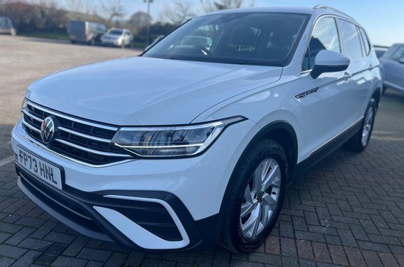 Volkswagen Tiguan Allspace LIFE 1.5 TSI 7 SEATS 12