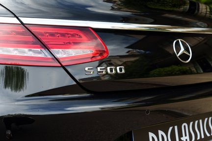 Mercedes-Benz S Class S500 COUPE AMG LINE PREMIUM 14
