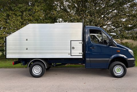 Mercedes-Benz Sprinter 316 Cdi 4x4 Arbor Tipper - 3.5t Towing Capacity 9