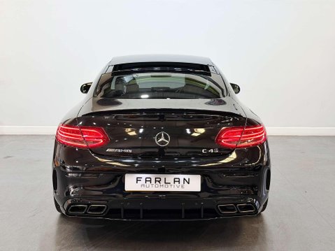 Mercedes-Benz C Class 3.0 C43 V6 AMG (Premium Plus) Coupe 2dr Petrol G-Tronic+ 4MATIC Euro 6 (s/s 22