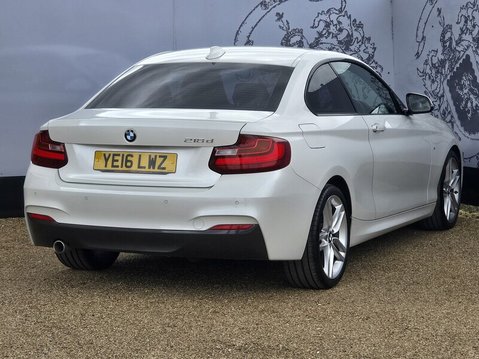 BMW 2 Series 218D M SPORT 9