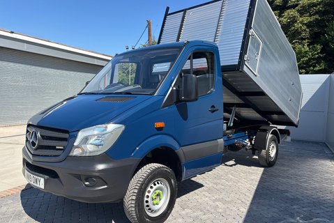 Mercedes-Benz Sprinter 316 Cdi 4x4 Arbor Tipper - 3.5t Towing Capacity 5