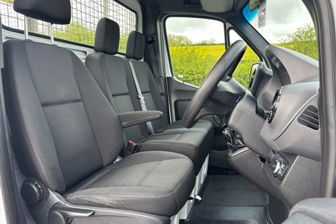 Mercedes-Benz Sprinter 314 Cdi Single Cab Cage Tipper 4