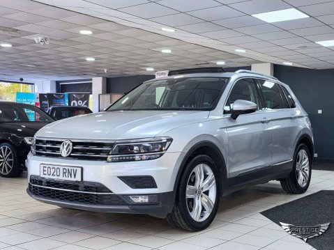 Volkswagen Tiguan 2.0 TDI SEL DSG Euro 6 (s/s) 5dr 4