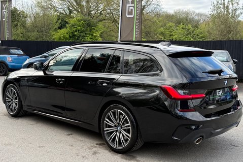BMW 3 Series 330E M SPORT TOURING - HYBRID - APPLE CAR PLAY - 2 OWNERS - CAMERA -NEW MOT 2