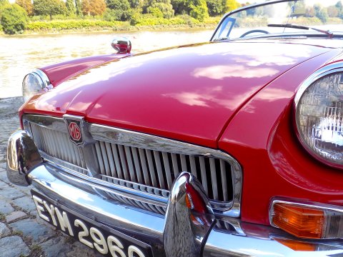 MG MGB MK1 'Pull Door Handle' ROADSTER 64