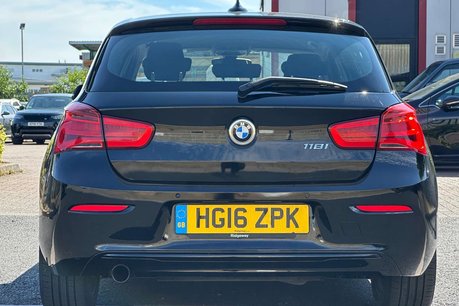 BMW 1 Series 1.5 118i Sport Hatchback 5dr Petrol Manual Euro 6 (s/s) (136 ps) 11