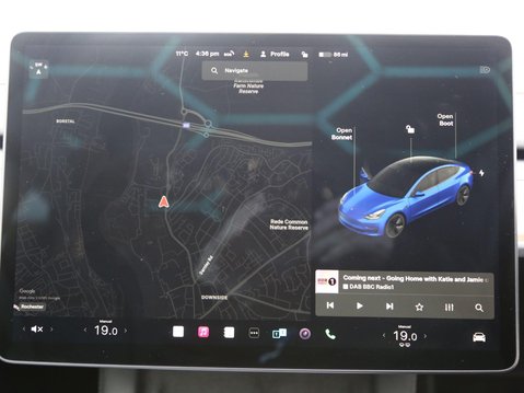 Tesla Model 3 Standard Range Plus Auto RWD 4dr 13