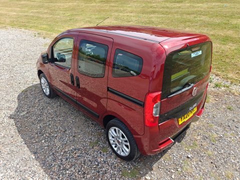 Fiat Qubo 1.4 Lounge Euro 6 5dr WAV Wheelchair Accessible Vehicle 17