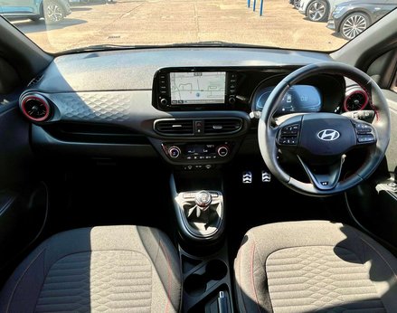 Hyundai i10 1.0 i10 N Line TGDi 5dr 2