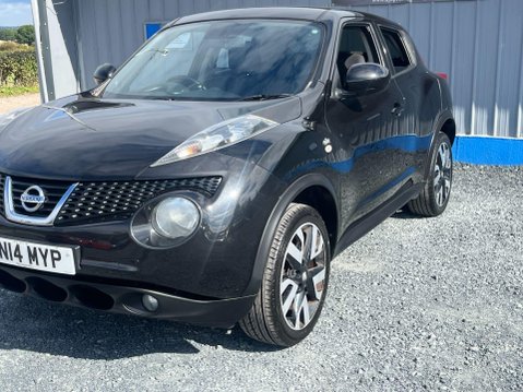 Nissan Juke 1.6 n-tec Euro 5 5dr (17in Alloy) 55