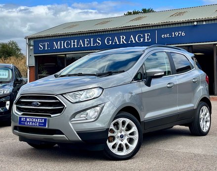 Ford Ecosport 1.0 EcoSport Titanium 5dr 1