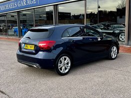 Mercedes-Benz A Class 1.6 A 180 Sport Exeutive Auto 5dr 8