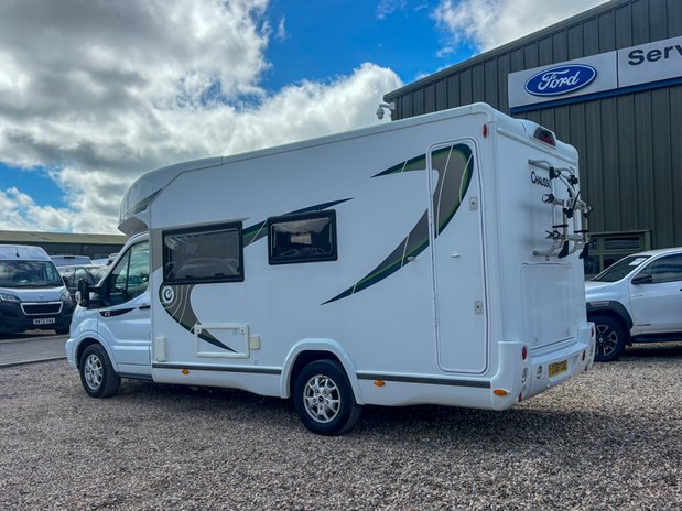 Chausson Flash Automatic | Flash 610 | 4 Berth | 4 Belts | Large Lounge | Rear Bathroom 6