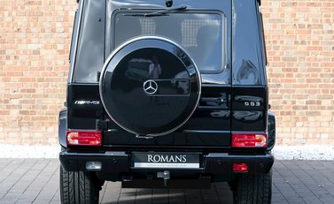 Mercedes-Benz G Class G63 5