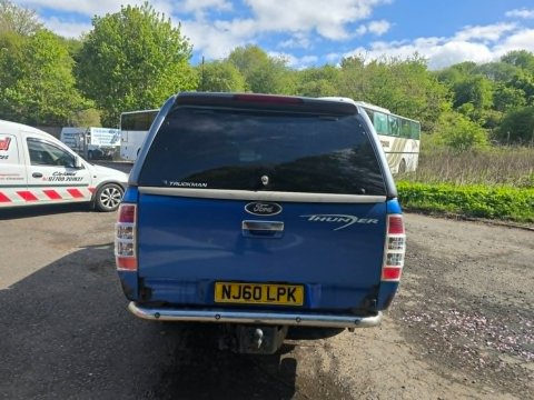 Ford Ranger XLT 4X4 DCB TDCI 5