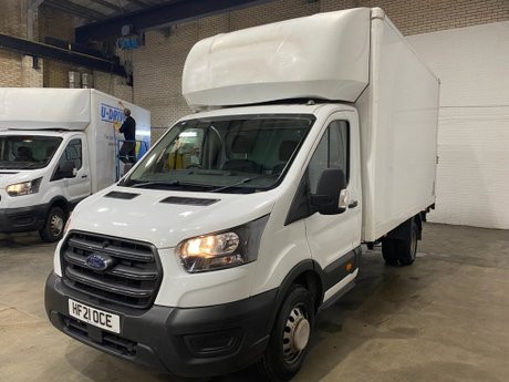 Ford Transit 350 LEADER C/C ECOBLUE LUTON TAILIFT
