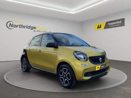 Smart Forfour 1.0 Prime Night Sky (Premium) Euro 6 (s/s) 5dr