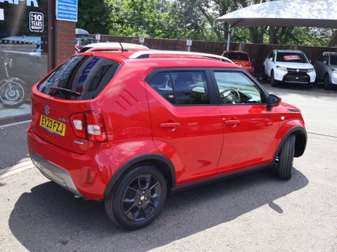 Suzuki Ignis 1.2 Dualjet MHEV SZ-T CVT Euro 6 (s/s) 5dr 10