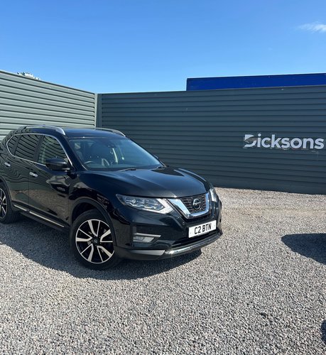 Nissan X-Trail Tekna dci 1.7 4WD