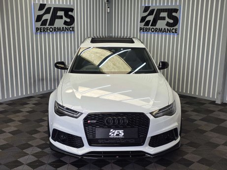 Audi RS6 4.0 TFSI V8 Estate 5dr Petrol Tiptronic quattro Euro 6 (s/s) (560 ps) 10