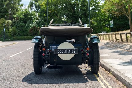 Bentley 4.5 Litre 3-4 1/2 Litre 6