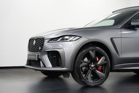 Jaguar F-Pace 5.0 P550 V8 SVR SUV 5dr Petrol Quickshift AWD Euro 6 (s/s) (550 ps) 22